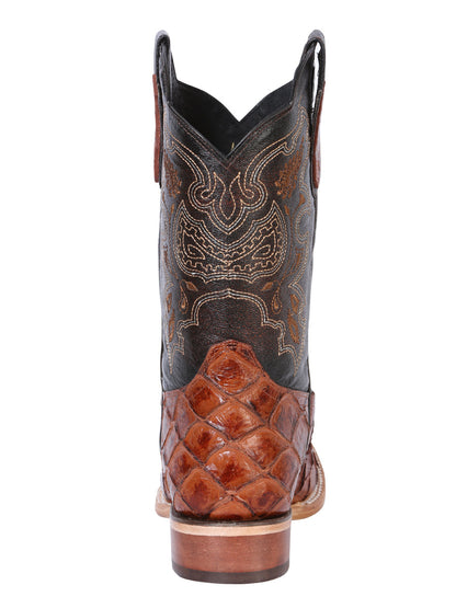 El General Rodeo Boot - Imitación  Pirarucu - Cognac 41793