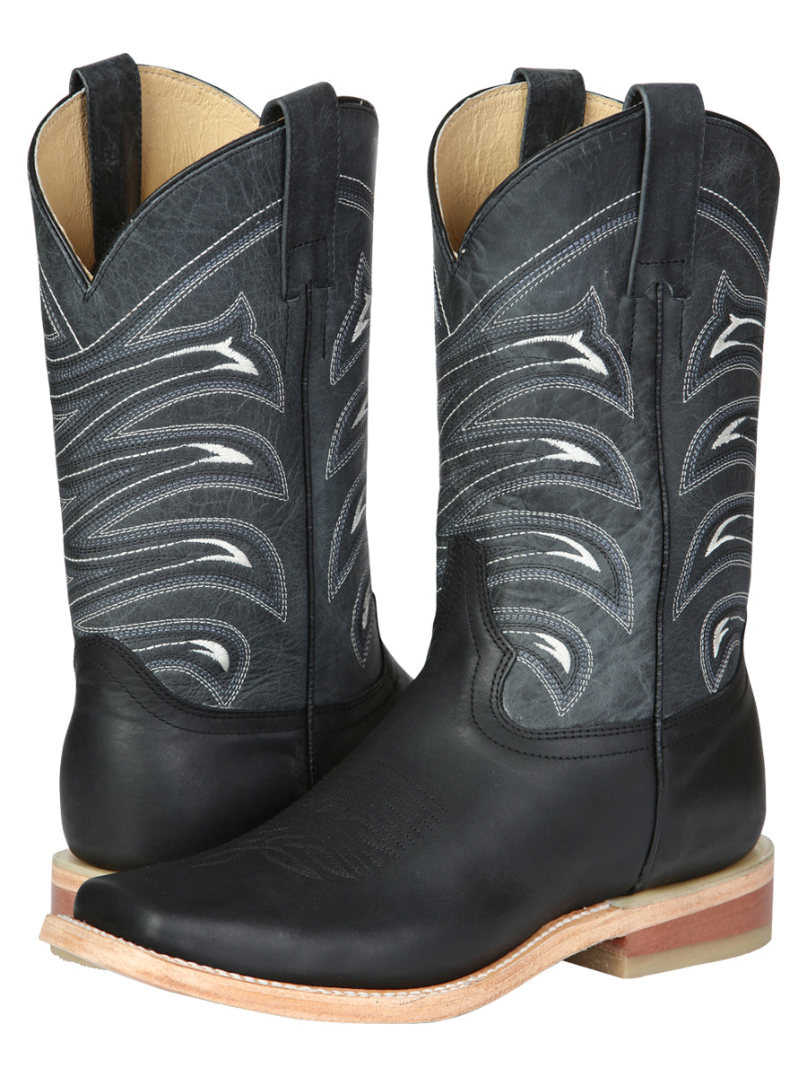 El General Rodeo Boot - Crazy Black 42994