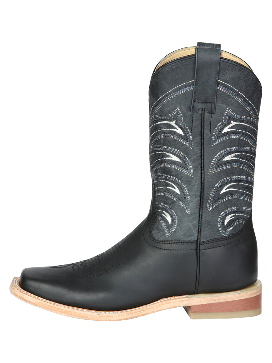 El General Rodeo Boot - Crazy Black 42994