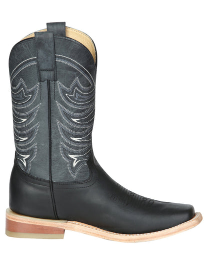 El General Rodeo Boot - Crazy Black 42994