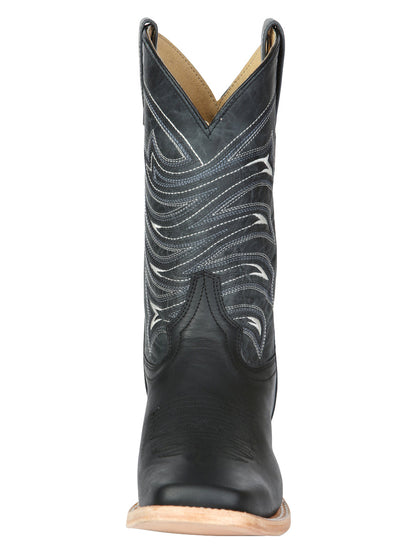 El General Rodeo Boot - Crazy Black 42994