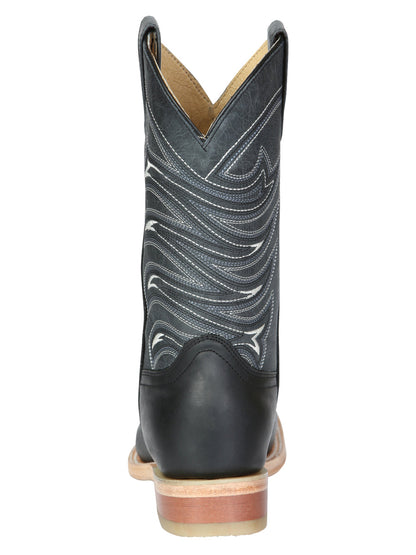 El General Rodeo Boot - Crazy Black 42994