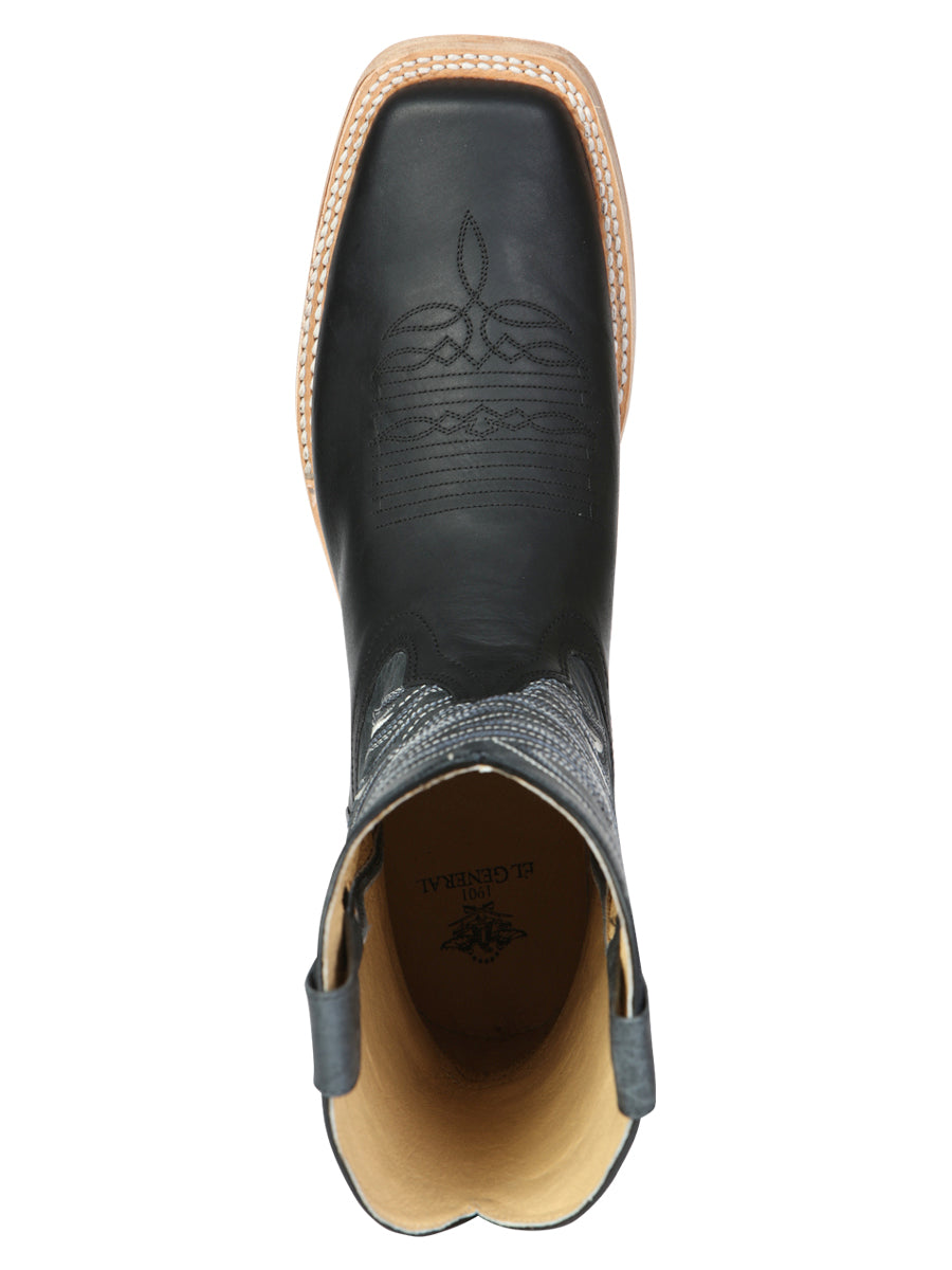 El General Rodeo Boot - Crazy Black 42994
