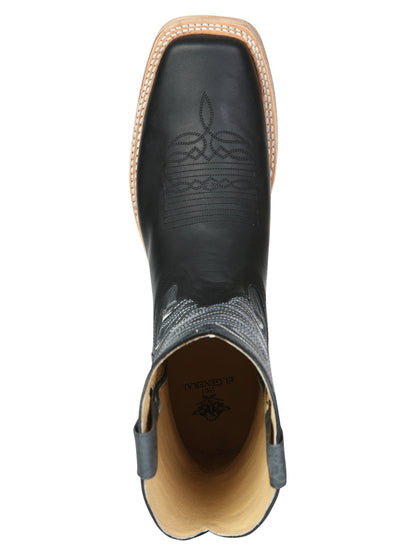 El General Rodeo Boot - Crazy Black 42994