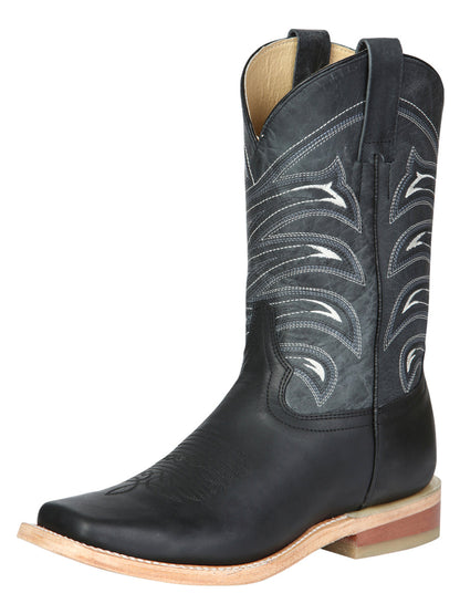 El General Rodeo Boot - Crazy Black 42994