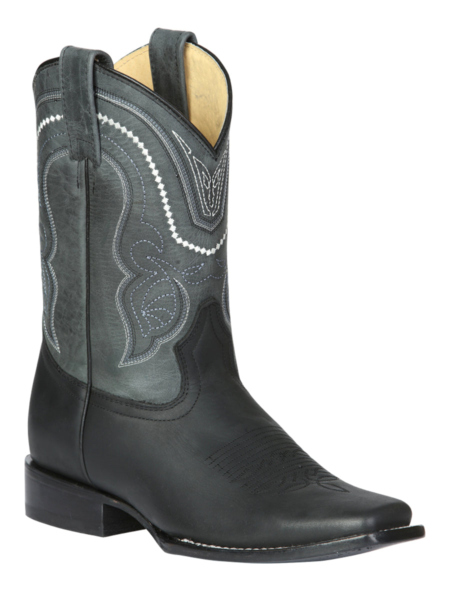 El General Rodeo Boot - Crazy - Black 42998