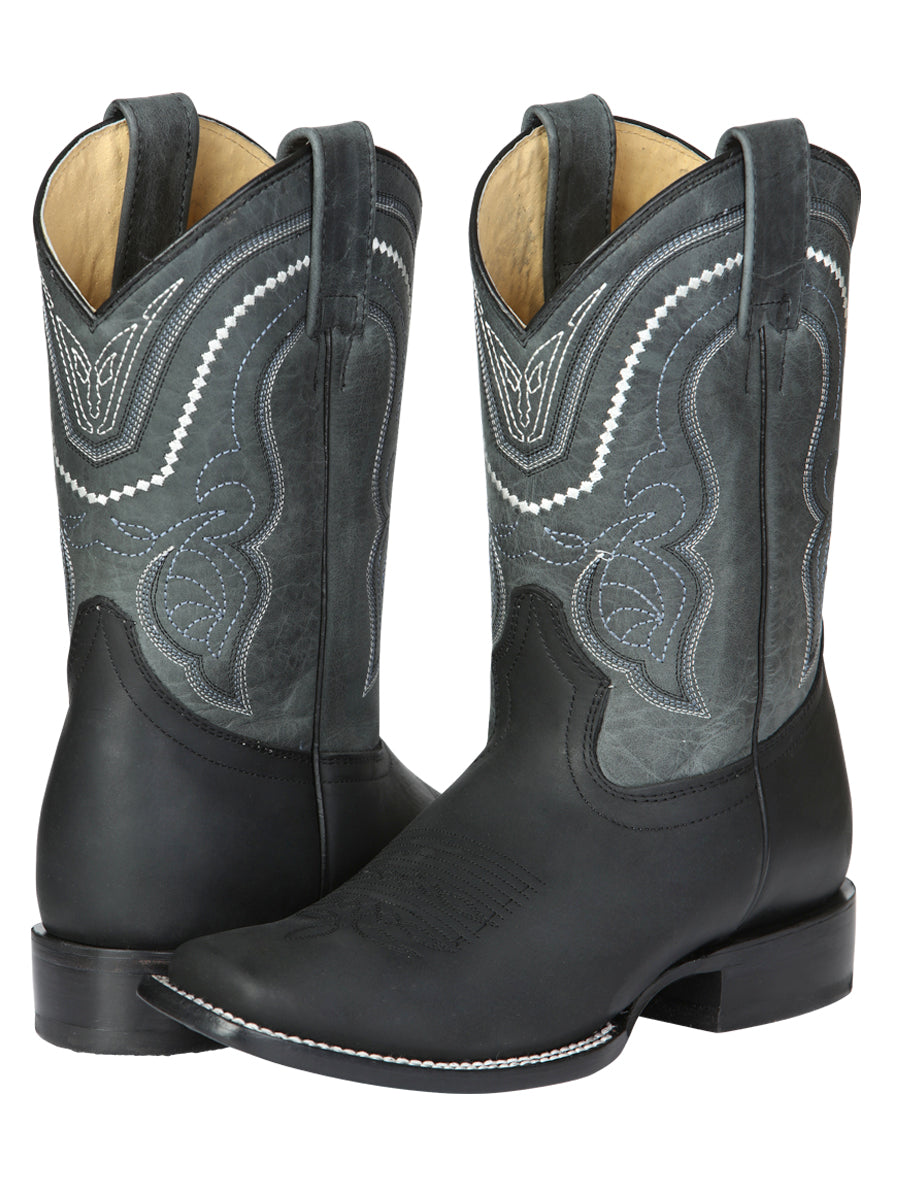 El General Rodeo Boot - Crazy - Black 42998