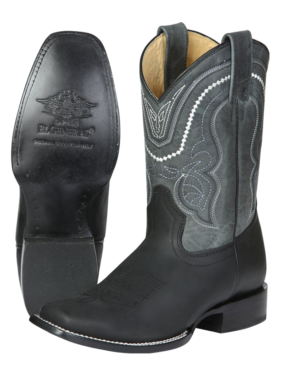 El General Rodeo Boot - Crazy - Black 42998
