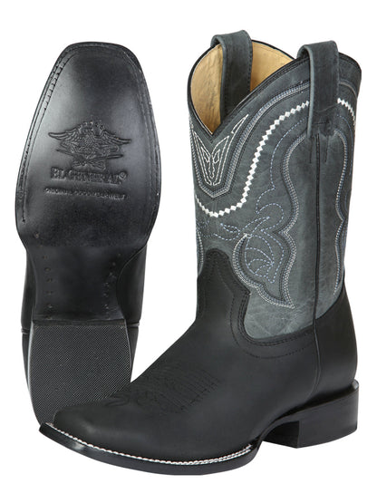 El General Rodeo Boot - Crazy - Black 42998