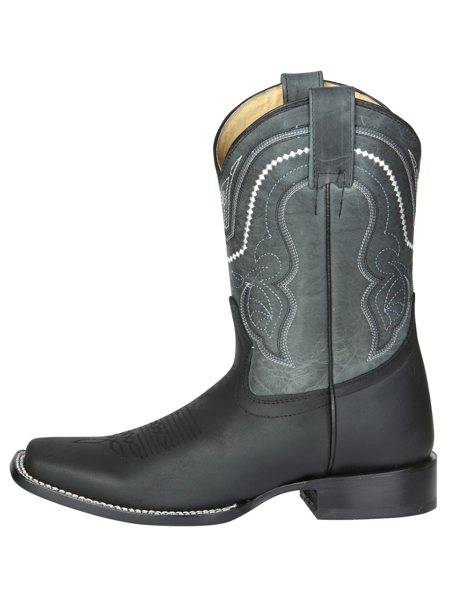 El General Rodeo Boot - Crazy - Black 42998