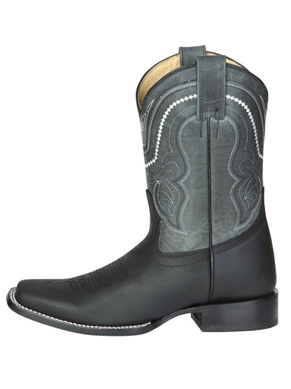 El General Rodeo Boot - Crazy - Black 42998
