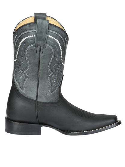 El General Rodeo Boot - Crazy - Black 42998