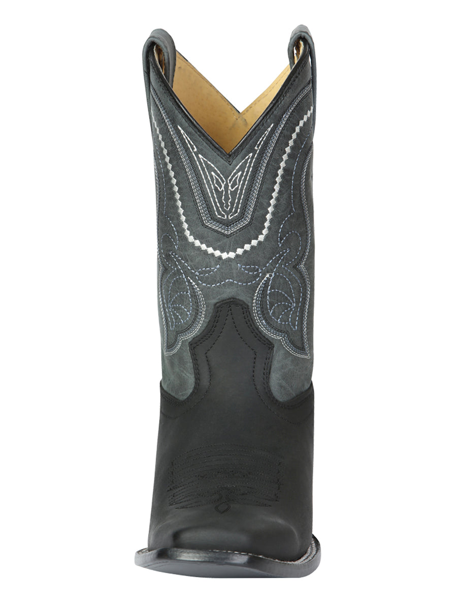 El General Rodeo Boot - Crazy - Black 42998