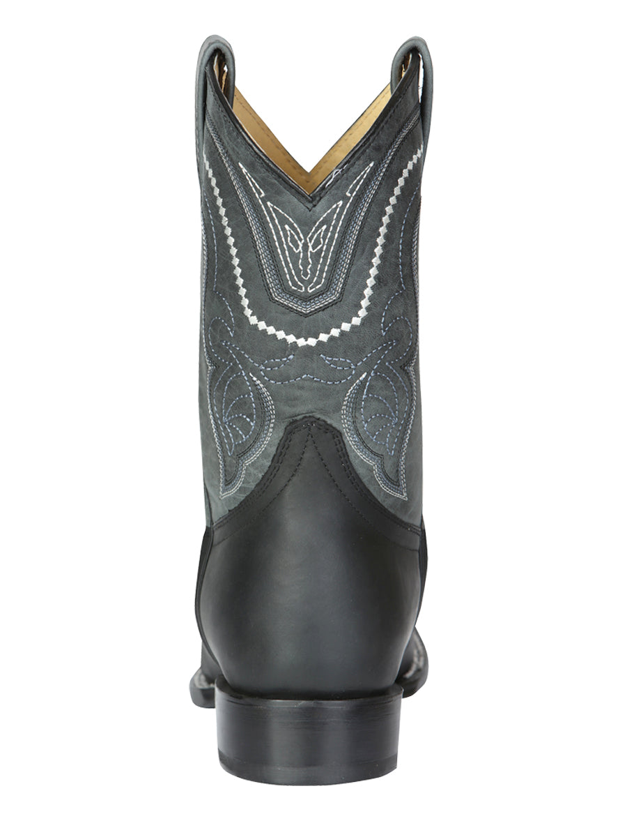 El General Rodeo Boot - Crazy - Black 42998