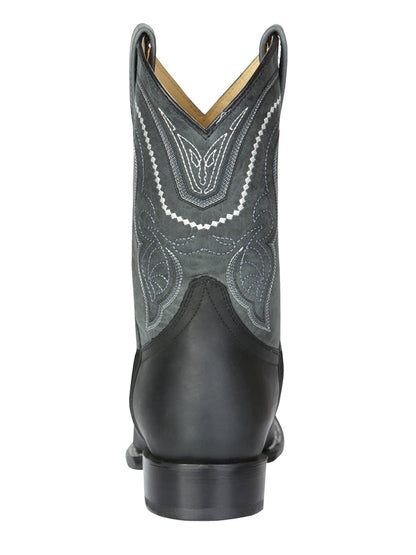 El General Rodeo Boot - Crazy - Black 42998