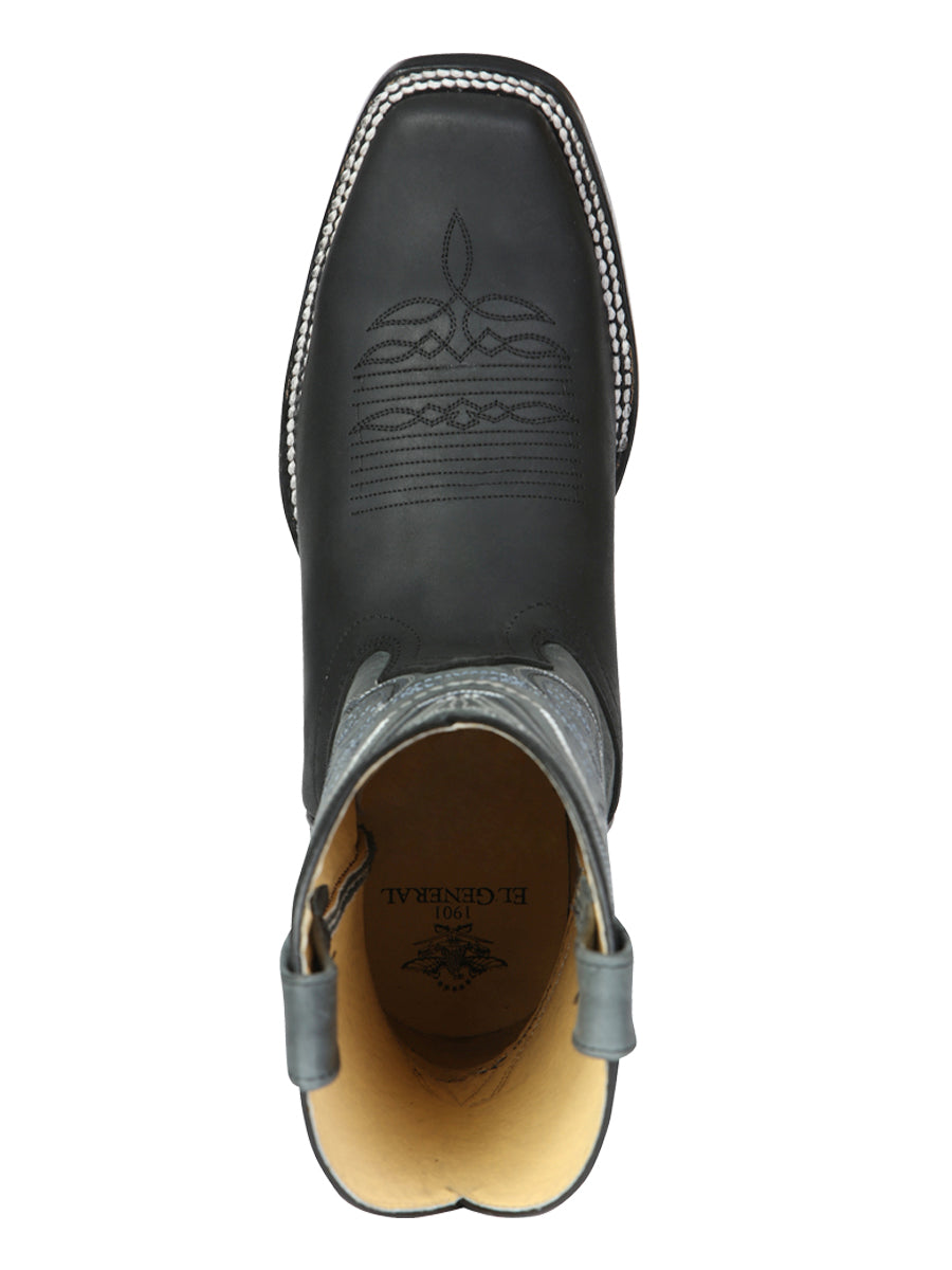 El General Rodeo Boot - Crazy - Black 42998