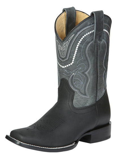El General Rodeo Boot - Crazy - Black 42998