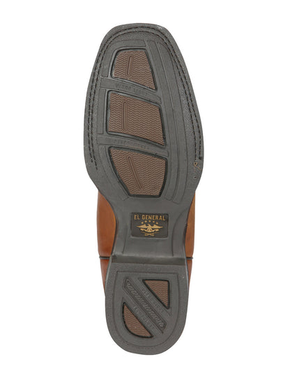 El General Rodeo Boot - Crazy Tan 43005