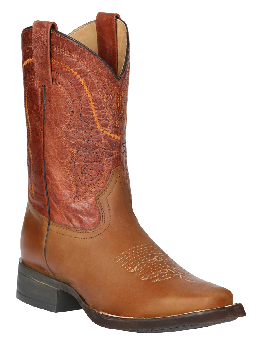El General Rodeo Boot - Crazy Tan 43005