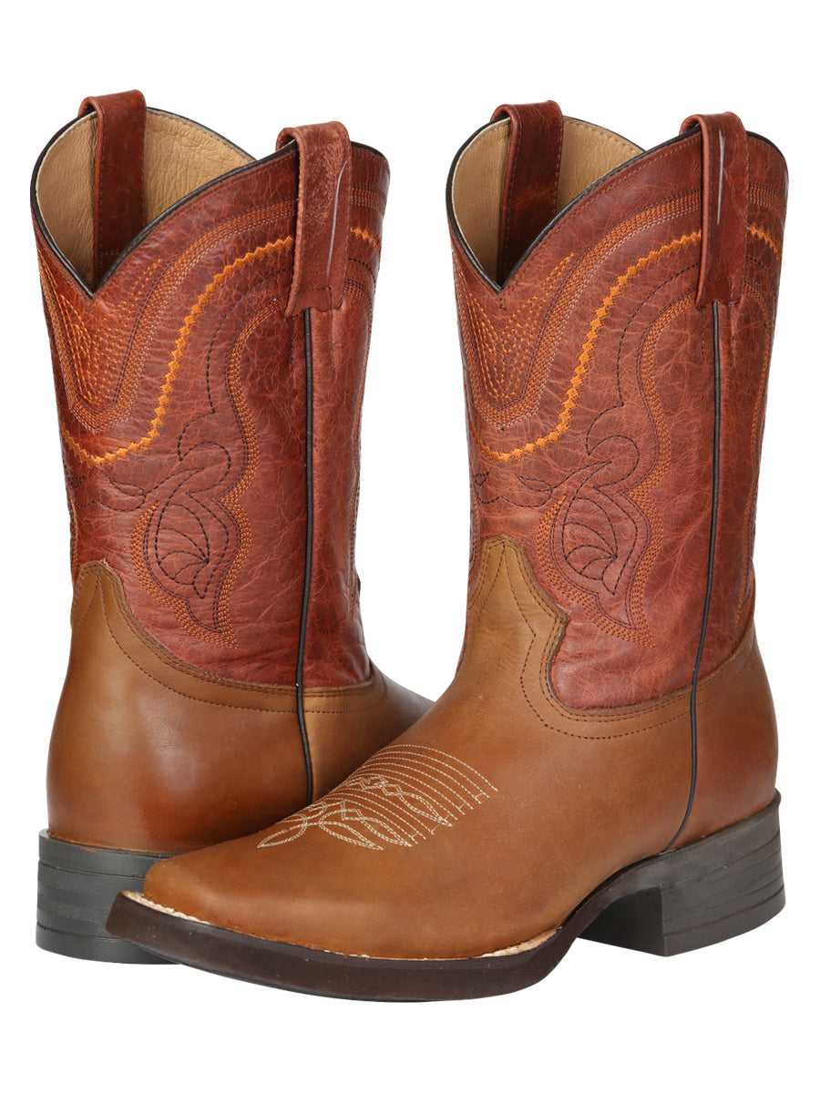 El General Rodeo Boot - Crazy Tan 43005