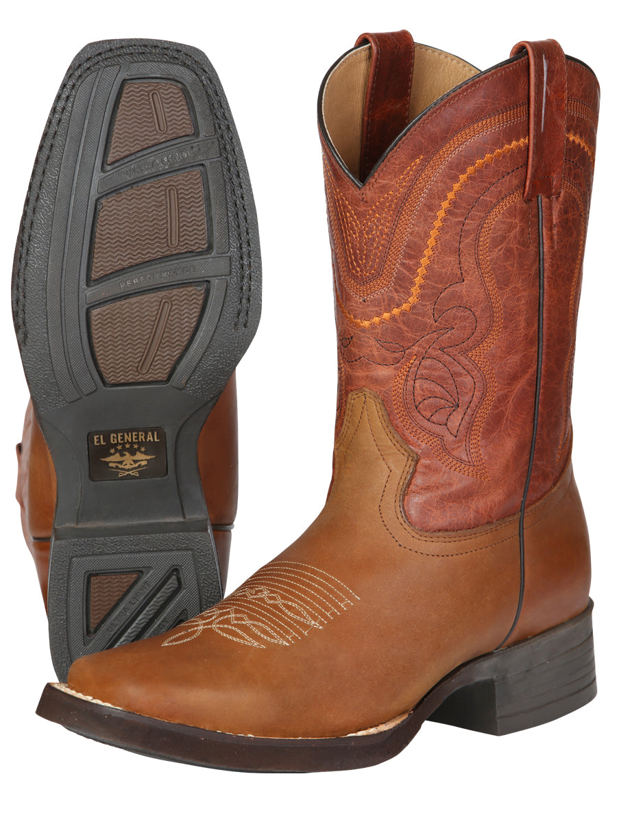 El General Rodeo Boot - Crazy Tan 43005