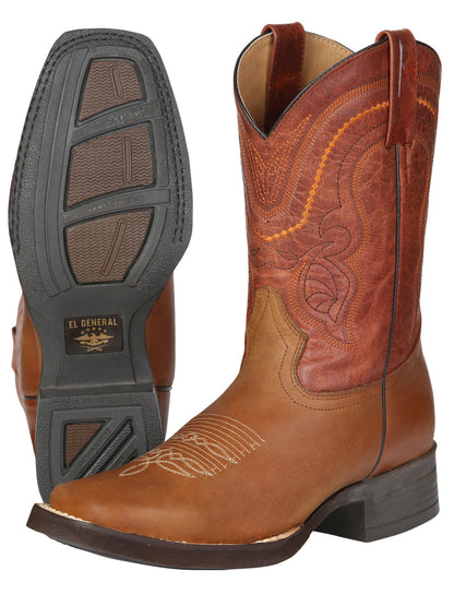 El General Rodeo Boot - Crazy Tan 43005