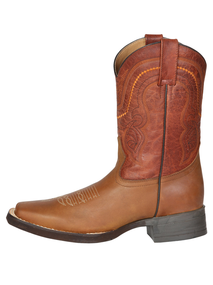 El General Rodeo Boot - Crazy Tan 43005