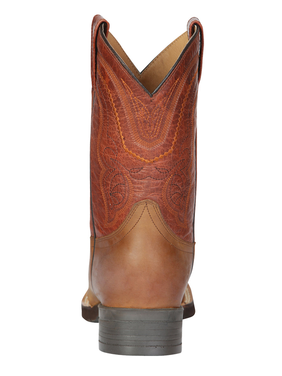 El General Rodeo Boot - Crazy Tan 43005