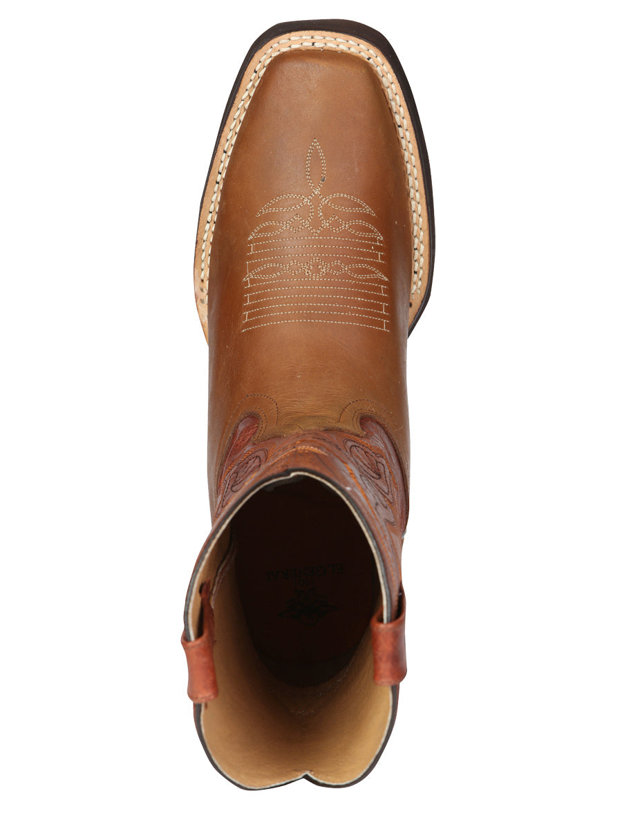 El General Rodeo Boot - Crazy Tan 43005