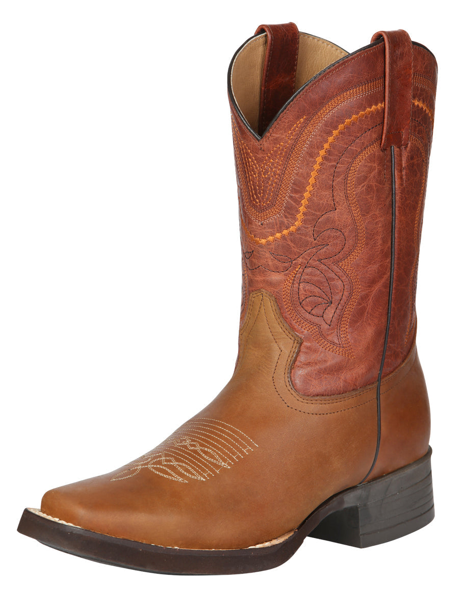 El General Rodeo Boot - Crazy Tan 43005