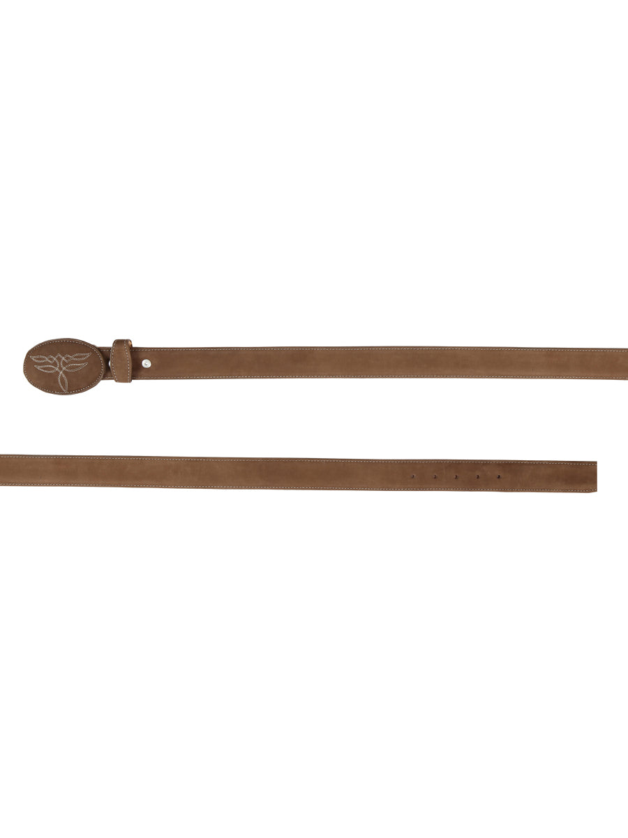 El General Women’s Western Belt - Camel

 43185