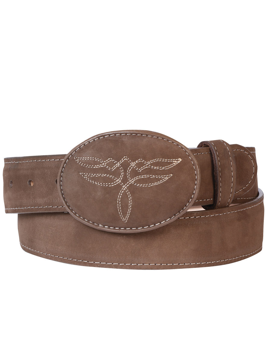 El General Women’s Western Belt - Camel

 43185