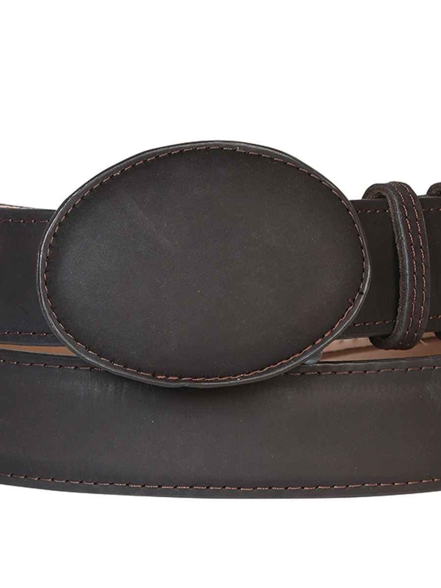 Women Denim Belt - El General -  Crazy Choco 43215