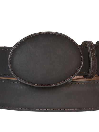Women Denim Belt - El General -  Crazy Choco 43215
