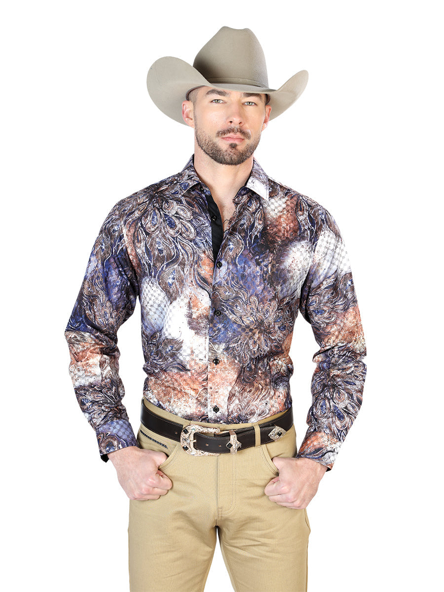 Black Casual Long Sleeve Shirt 43818
