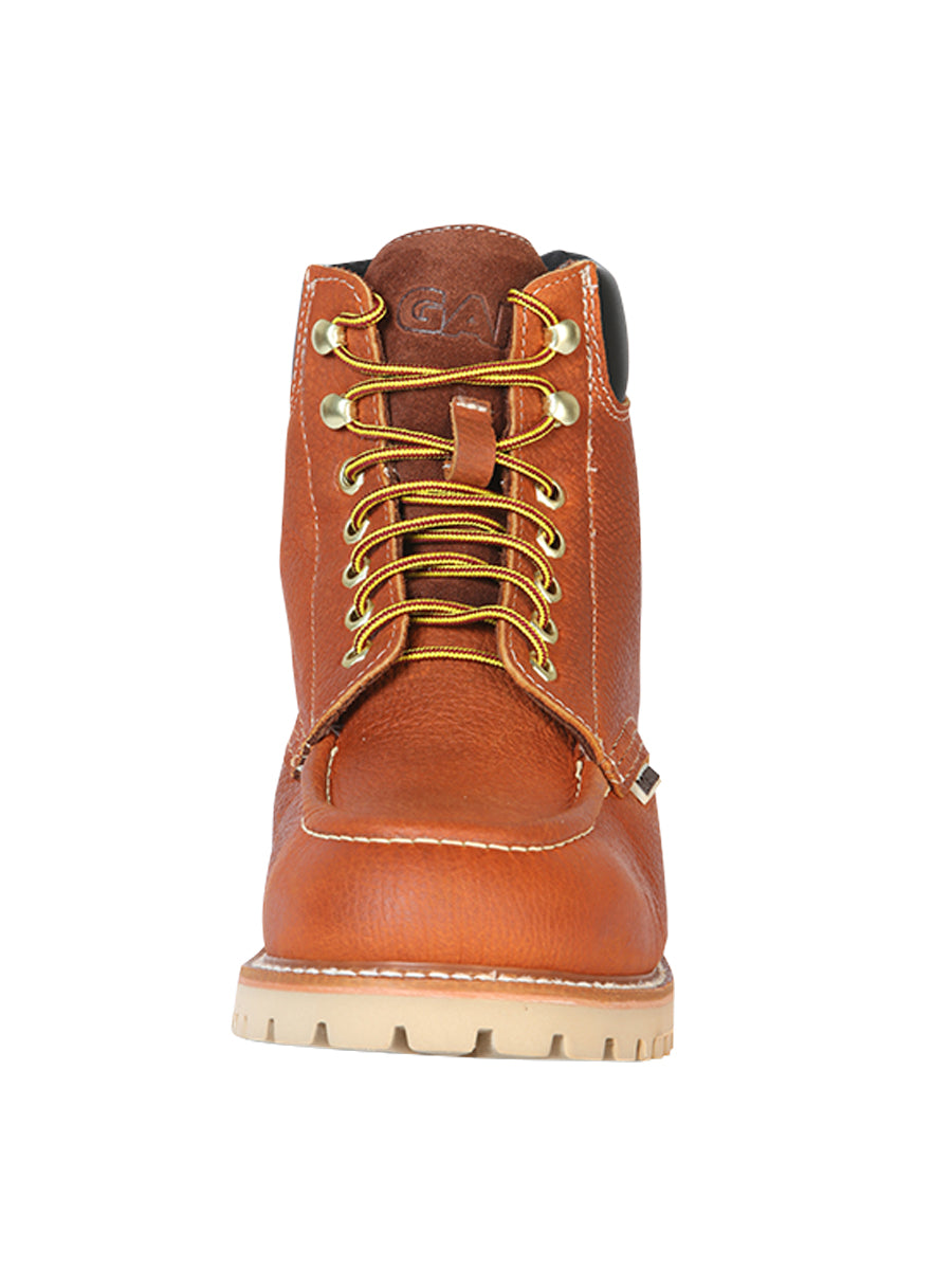 Ankle Work Boot - Gama Grisly Hot Pepper Leather 43984