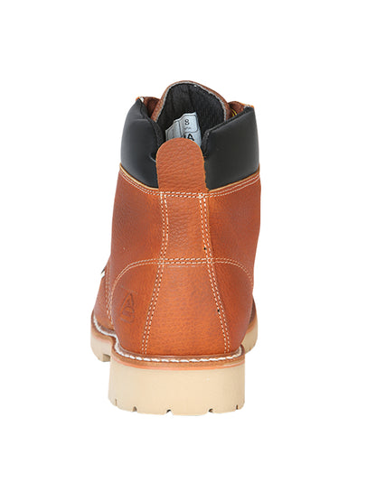 Ankle Work Boot - Gama Grisly Hot Pepper Leather 43984