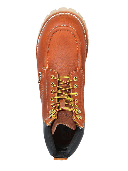 Ankle Work Boot - Gama Grisly Hot Pepper Leather 43984