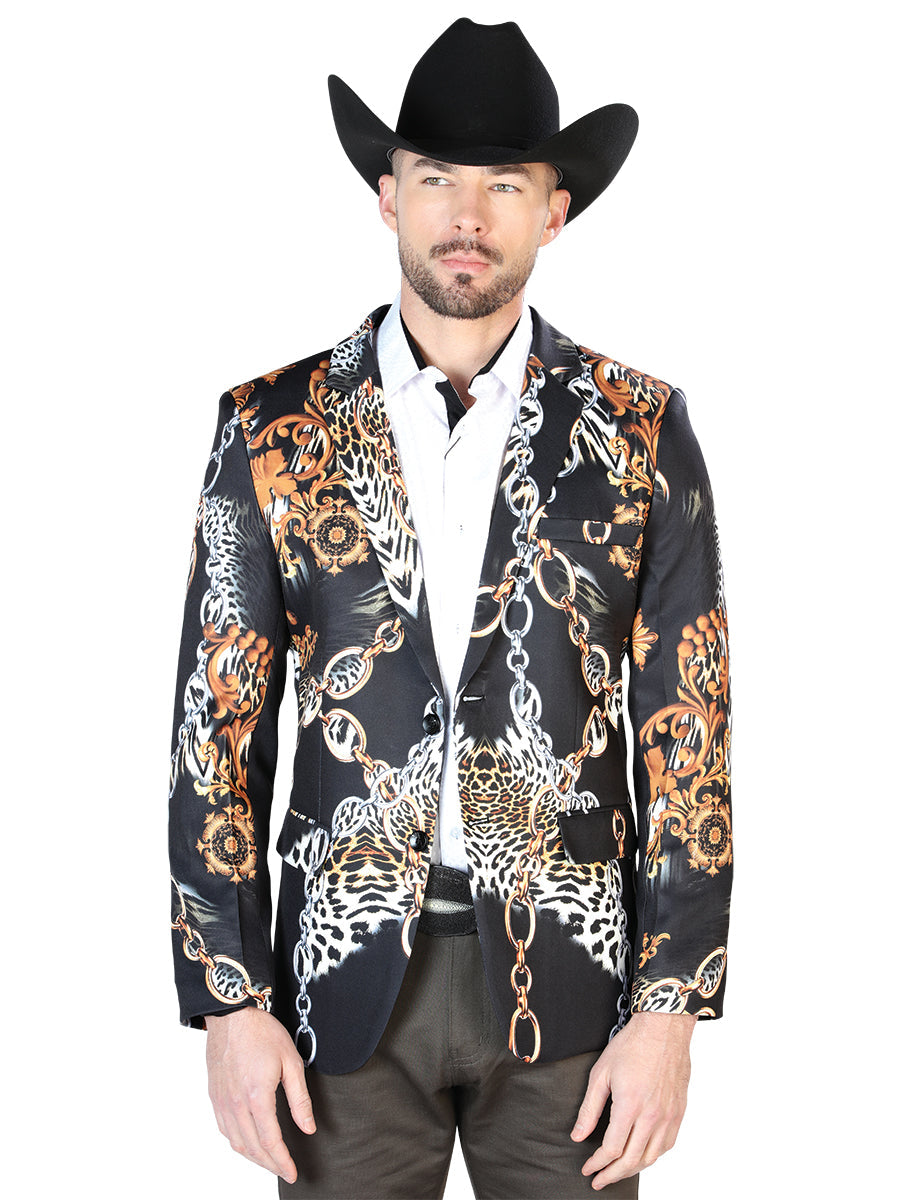 Blazer Senor De Los Cielos Lycra White/Black 43998