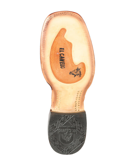 El Canelo Men’s Fronterizo Ankle Boots - Ikon Black

 44240