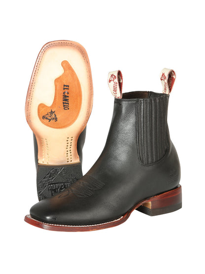El Canelo Men’s Fronterizo Ankle Boots - Ikon Black

 44240