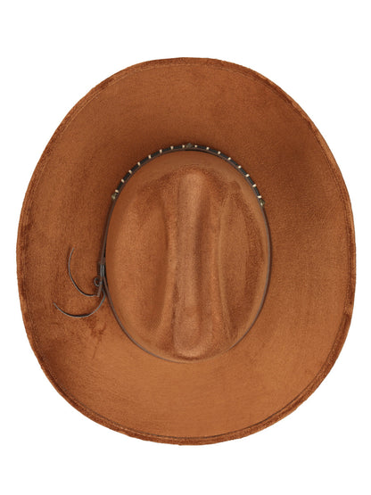 El General Suede Western Kids Hat Tabacco 44244