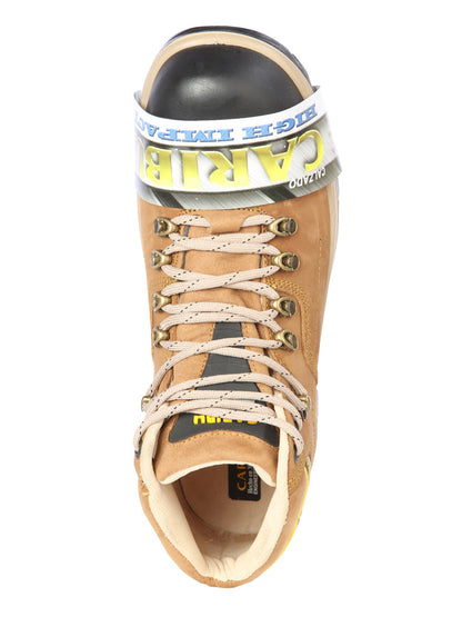 Work Shoe Caribu - Nobuck Golden Brown 44361