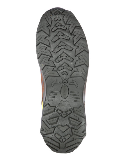 Work Shoe Caribu - Synthetic finish   -  Brown/Yellow 44362