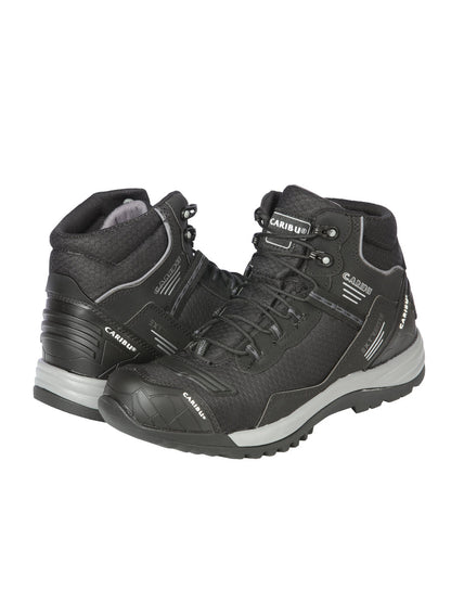 Work Shoe Caribu - Synthetic finish - Black/Grey 44363