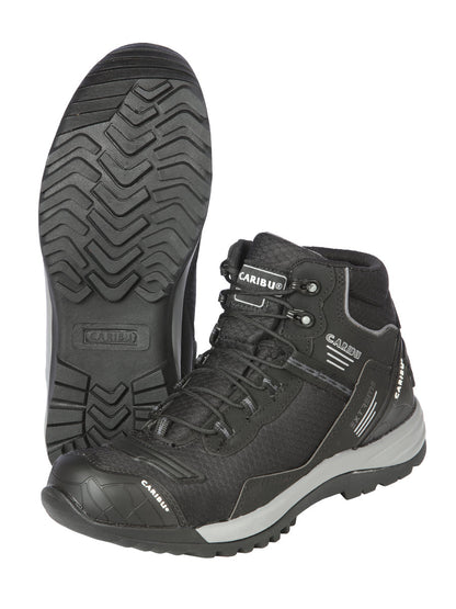 Work Shoe Caribu - Synthetic finish - Black/Grey 44363