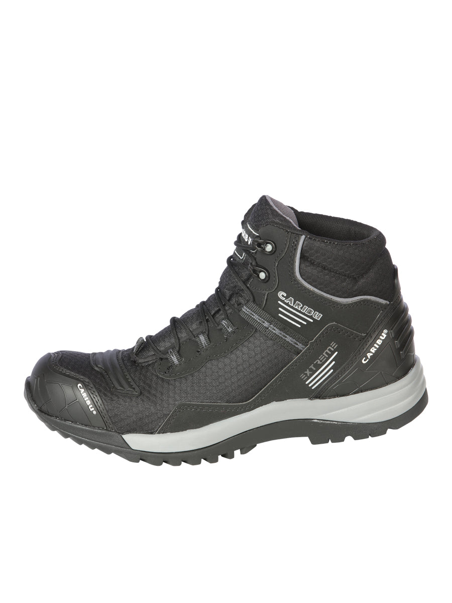 Work Shoe Caribu - Synthetic finish - Black/Grey 44363