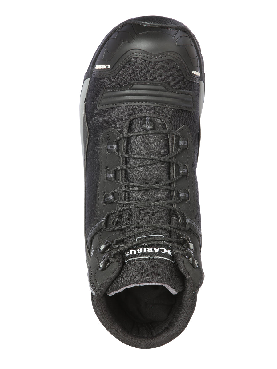 Work Shoe Caribu - Synthetic finish - Black/Grey 44363