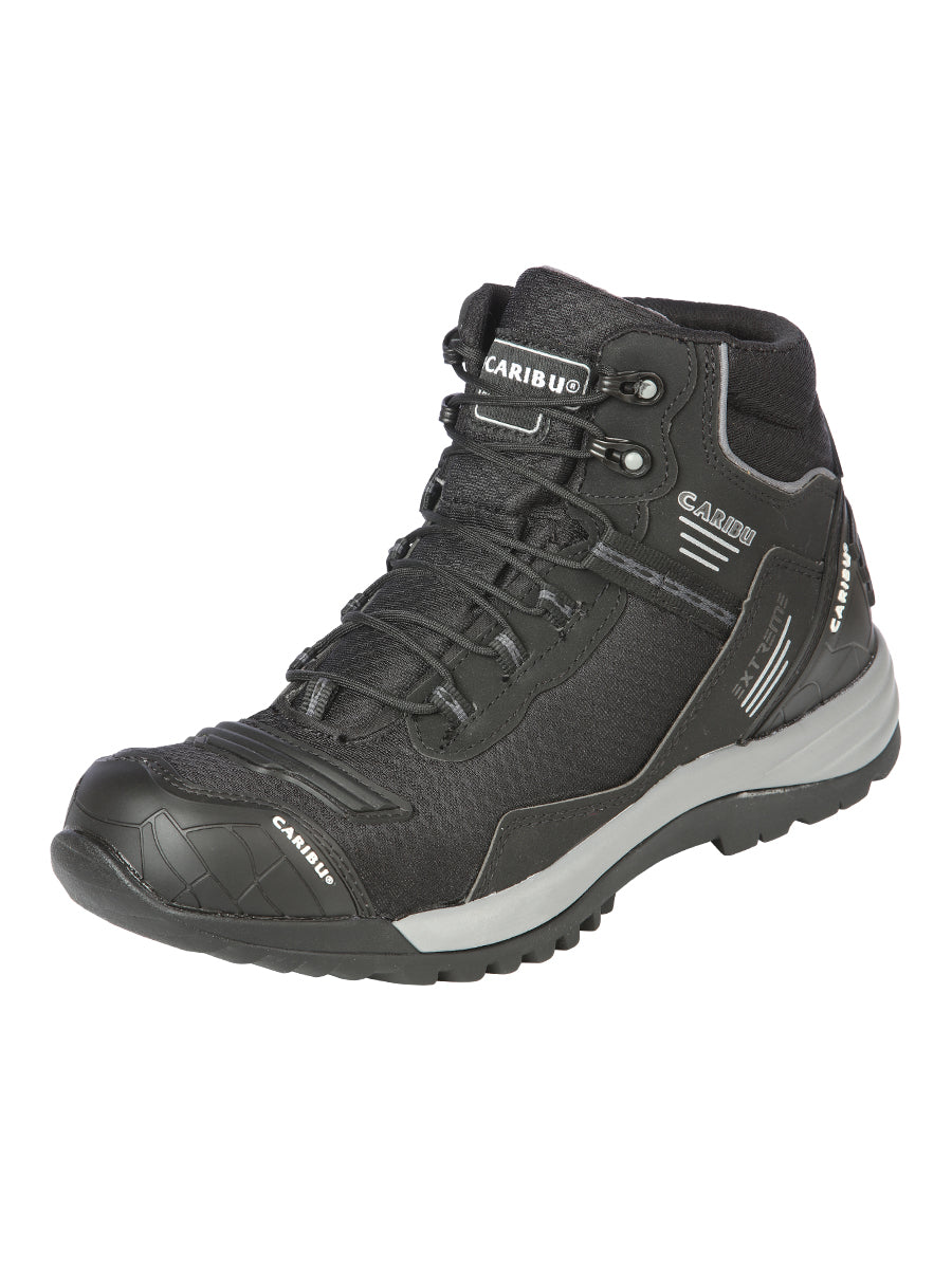 Work Shoe Caribu - Synthetic finish - Black/Grey 44363