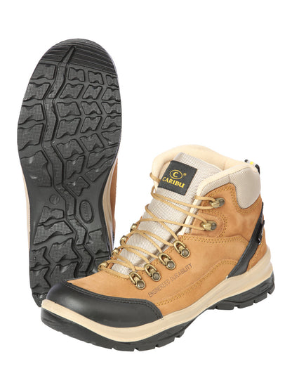 Work Shoe Caribu - Nobuck Light Brown 44364